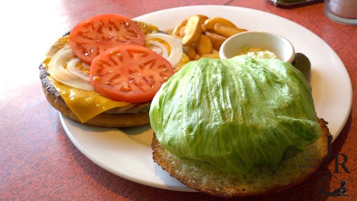 THE BEST CHEESE BURGER IN JAPAN - Quadruple Cheese Burger -