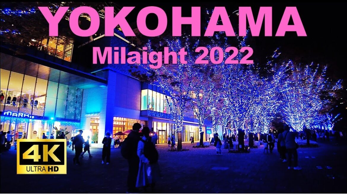 【4K】Yokohama Walking Tour – Yokohama Milaight 2022 (from Yokohama Station to Minato Mirai) 【4K】Yokohama Walking Tour - Yokohama Milaight 2022 (from Yokohama Station to Minato Mirai)