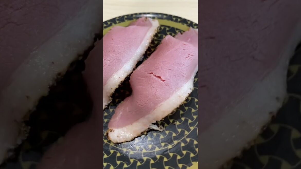 Amazing Sushi Duck Japan!!!