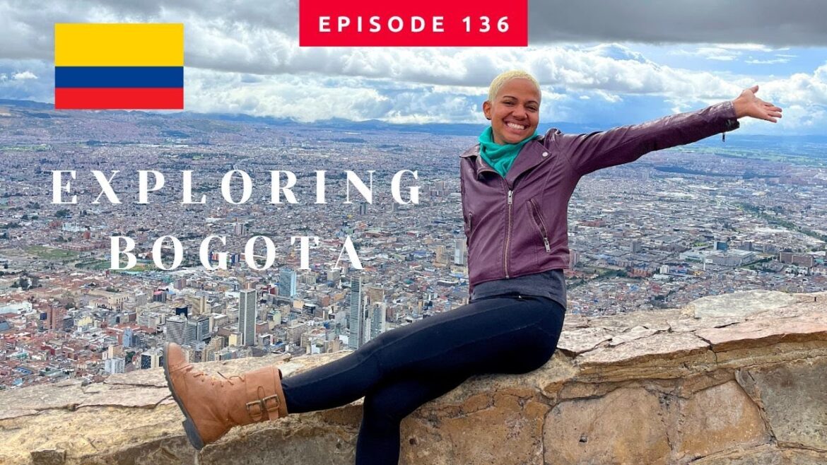Colombia Travel Vlog 2022 - Exploring Bogotá the Capital city! - | Global Gyal | Episode 136 #Travel
