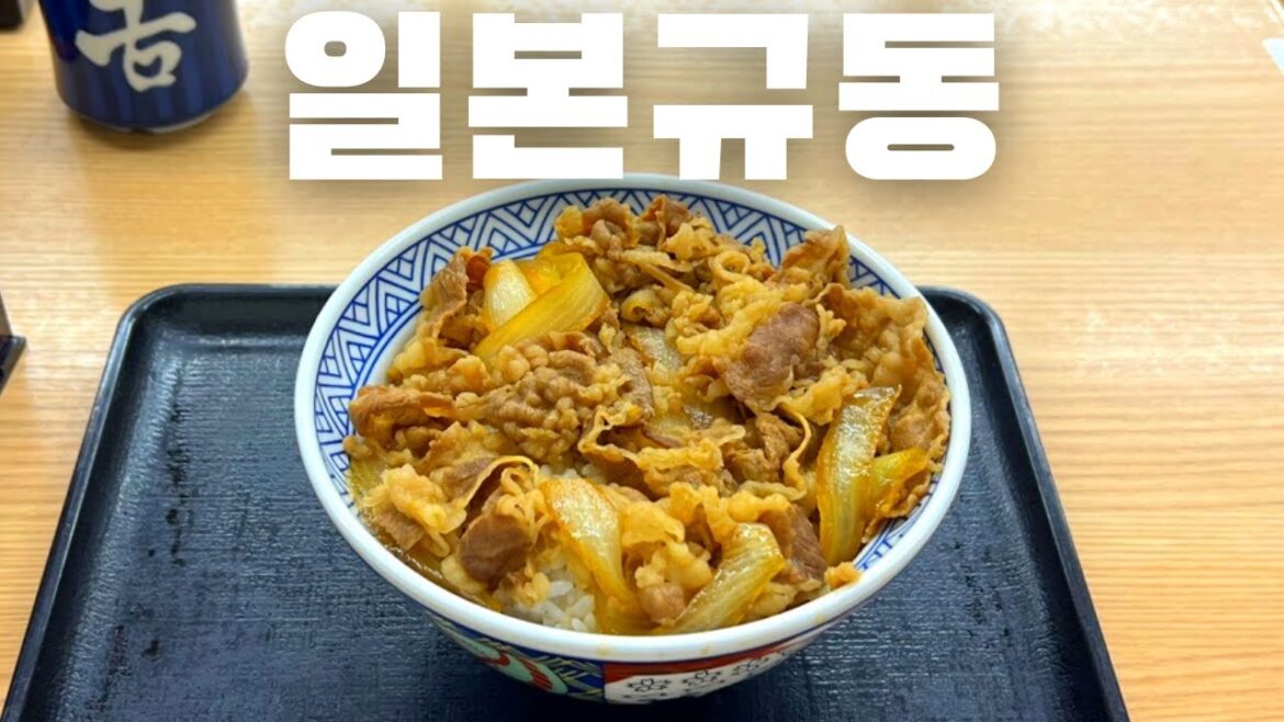 일본에 사는 한국인이 규동에 미쳐버린 이유. #일본여행 #일본음식 #요시노야 #규동 #소고기덮밥 #가성비 #무비자입국 #일본생활  #브이로그