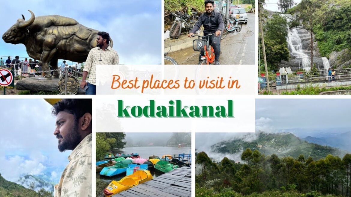 Places to visit In Kodaikanal ||Top places in Kodaikanalš„¶Tourist places||Tamil vlog Places to visit In Kodaikanal ||Top places in Kodaikanalš„¶Tourist places||Tamil vlog