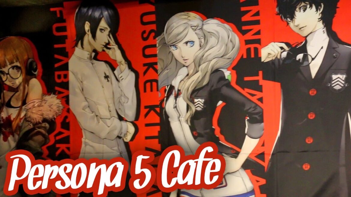 Persona 5 Cafe - Shibuya, Tokyo