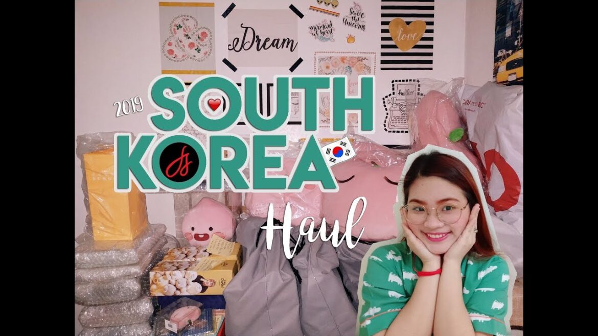 KOREA HAUL 2019 ❤️ Philippines