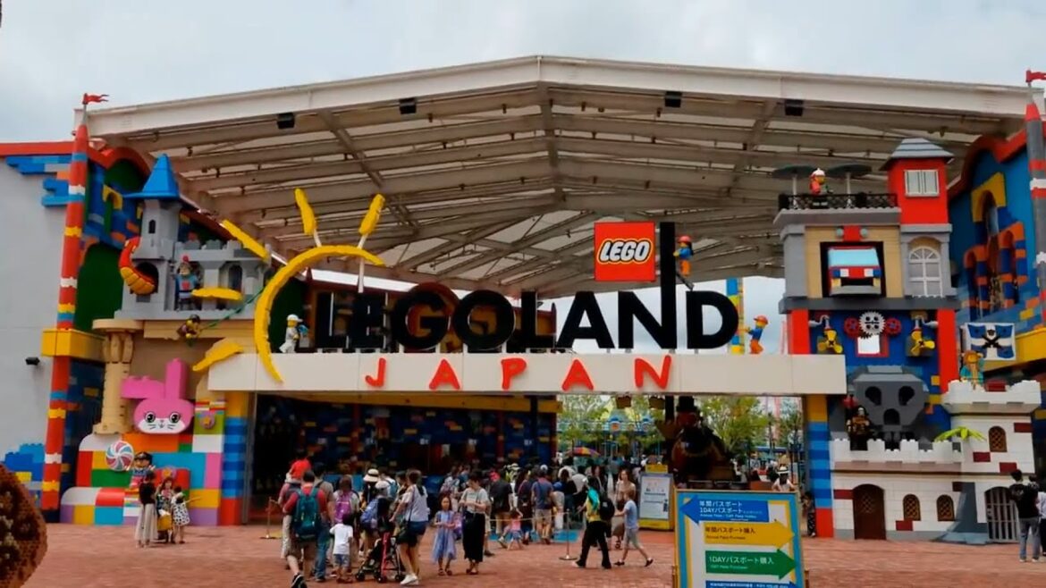 🇯🇵 Legoland Japan, Nagoya, Japan 🇯🇵