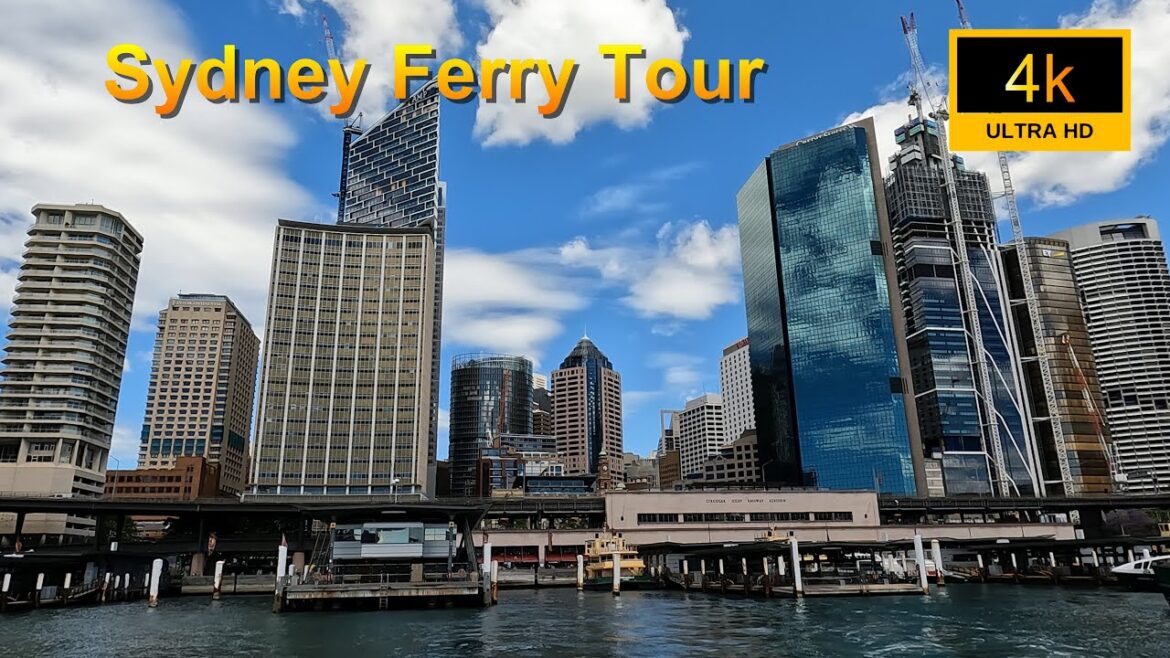 Sydney Ferry Tour | Pyrmont Bay to Circular Quay
