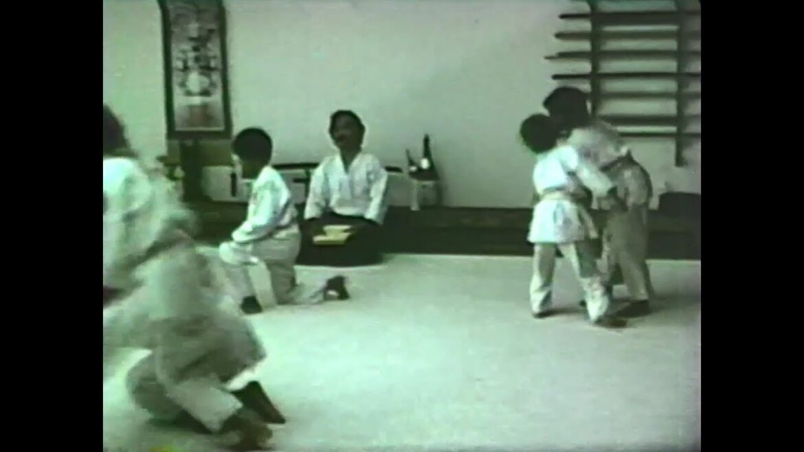 Chiba sensei's children's class, San Diego, 4th Avenue - 1983 or 1984