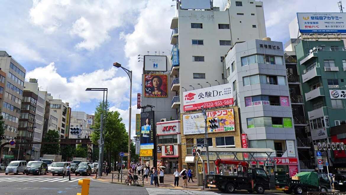 Let's Get Lost: Yotsuya to Ueno, Tokyo! | JAPAN LIVE STREAMS 2022