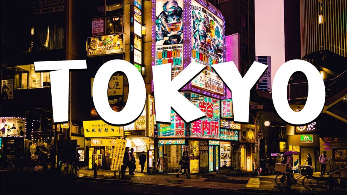 Tokyo Japan | AMAZING Travel Tour