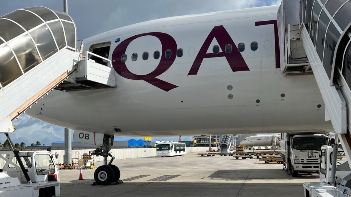 TRIP REPORT 19 | Qatar Airways/Cathay Pacific | Boeing 777-300ER A7-BOB | Malé (Maldives) to Doha *TRIP REPORT 19* | Qatar Airways/Cathay Pacific | Boeing 777-300ER A7-BOB | Malé (Maldives) to Doha