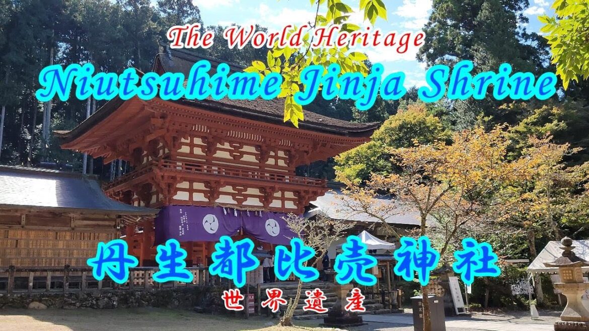 4K【丹生都比売神社】Niutsuhime-jinja Shrine | The World Heritage | 世界遺産