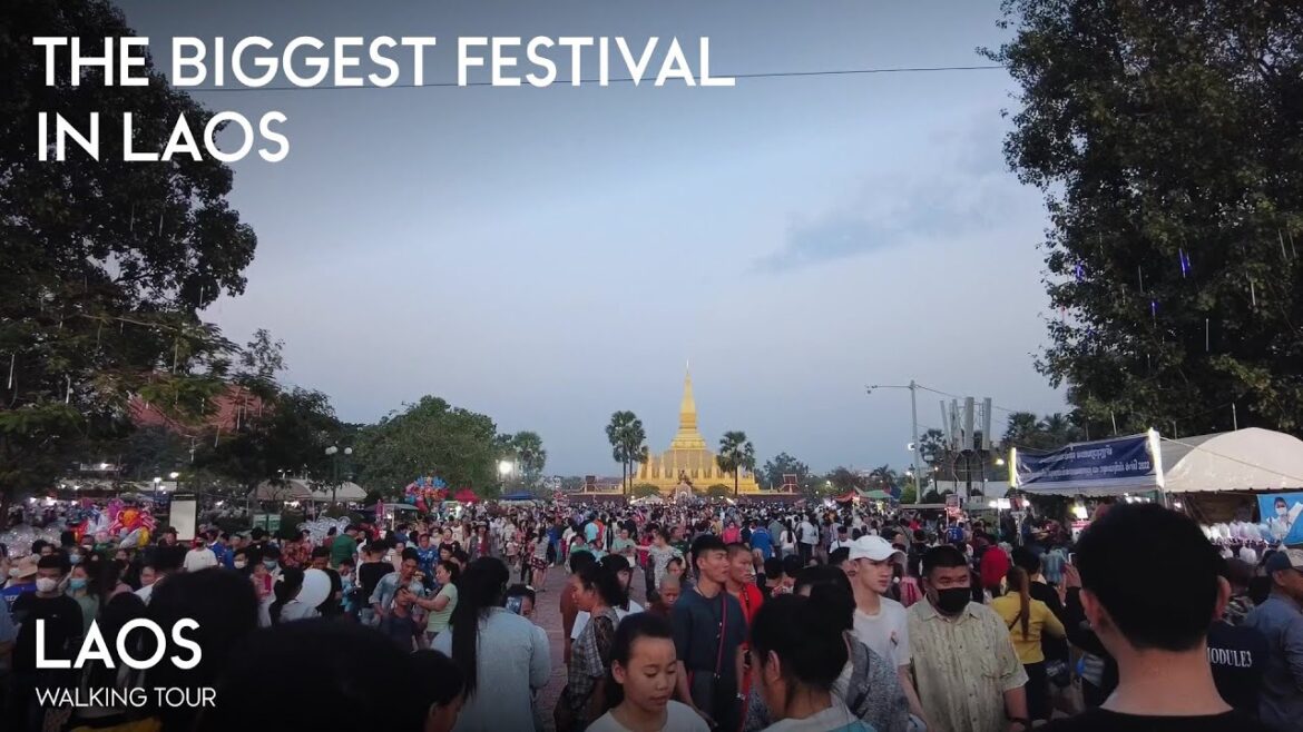 That Luang Festival 2022 |  Laos Travel