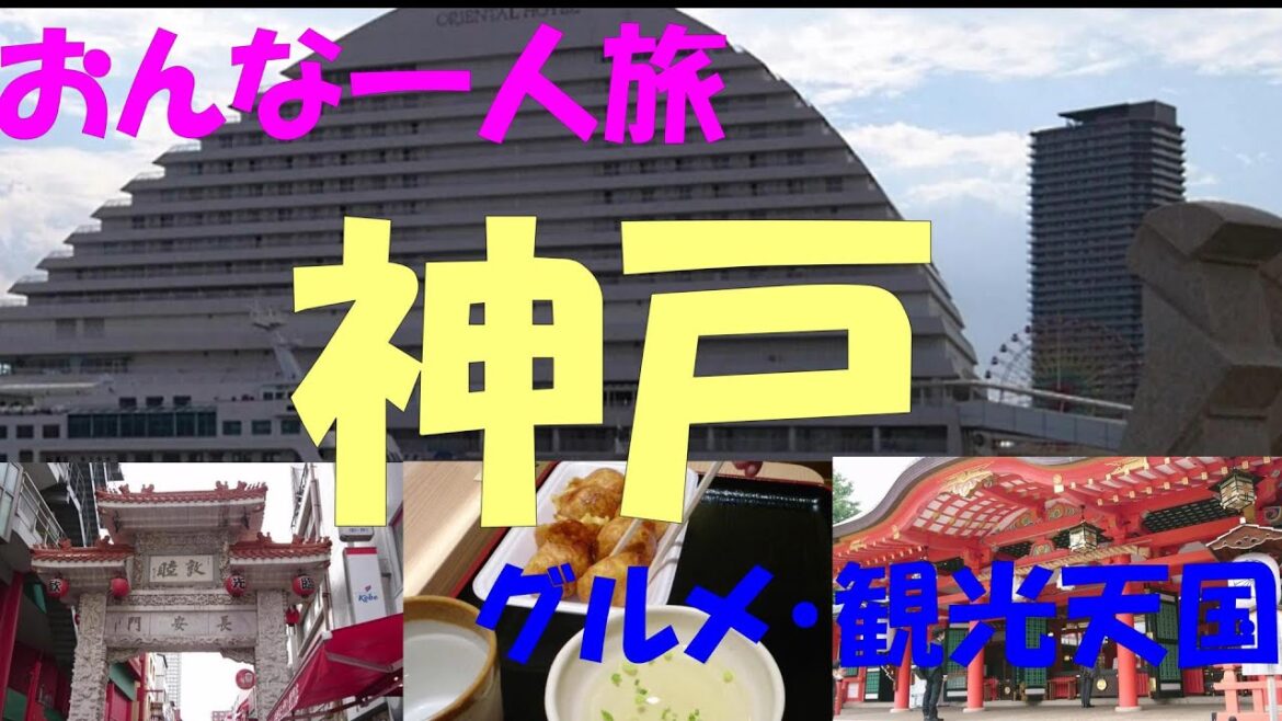 【神戸行くならここ！】間違いないおすすめ観光地＆グルメ天国の神戸に行ってきました。念願の新幹線入場動画は撮れるのか！？＃神戸＃観光＃グルメ＃ひとり旅