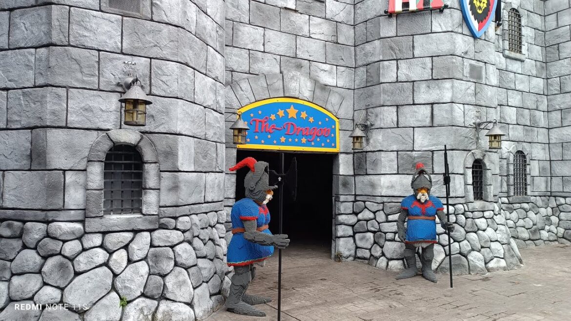 Singapore Escapade Day 4 - Legoland Malaysia