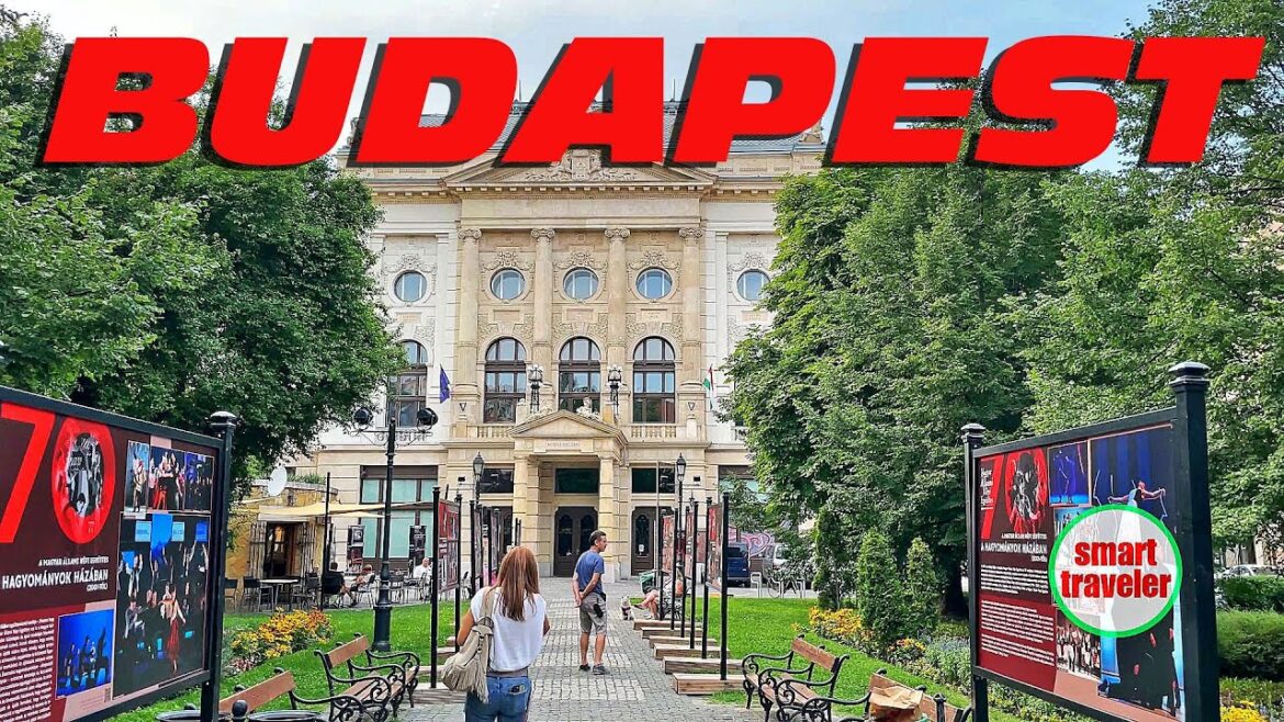 [4K] 🇭🇺 Budapest Walking Tour In MAIN STREET Buda