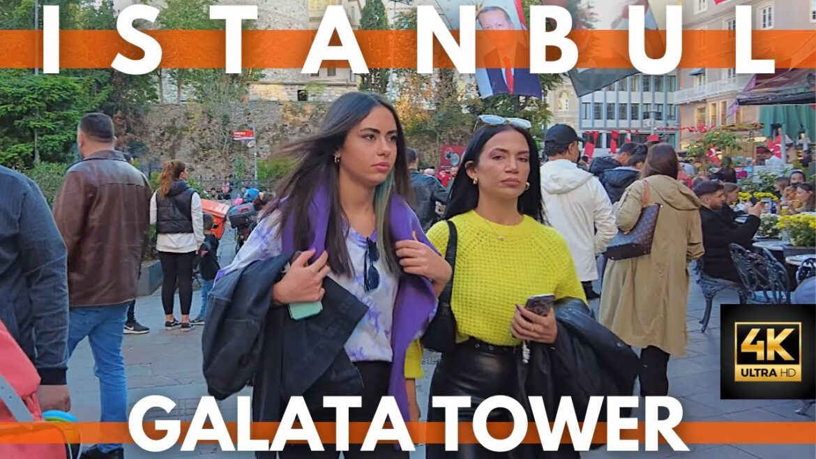 Istanbul 2022 Galata Tower Walking Tour | 4K ULTRA HD 60FPS | Istanbul 2022 Galata Tower Walking Tour | 4K ULTRA HD 60FPS |