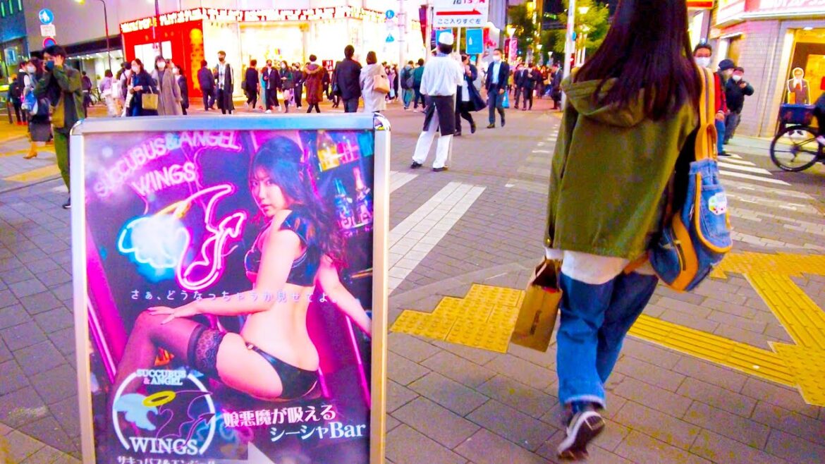 Ikebukuro in Tokyo is an anime world ♪💖🐶4K non-stop 1 hour 03 minutes