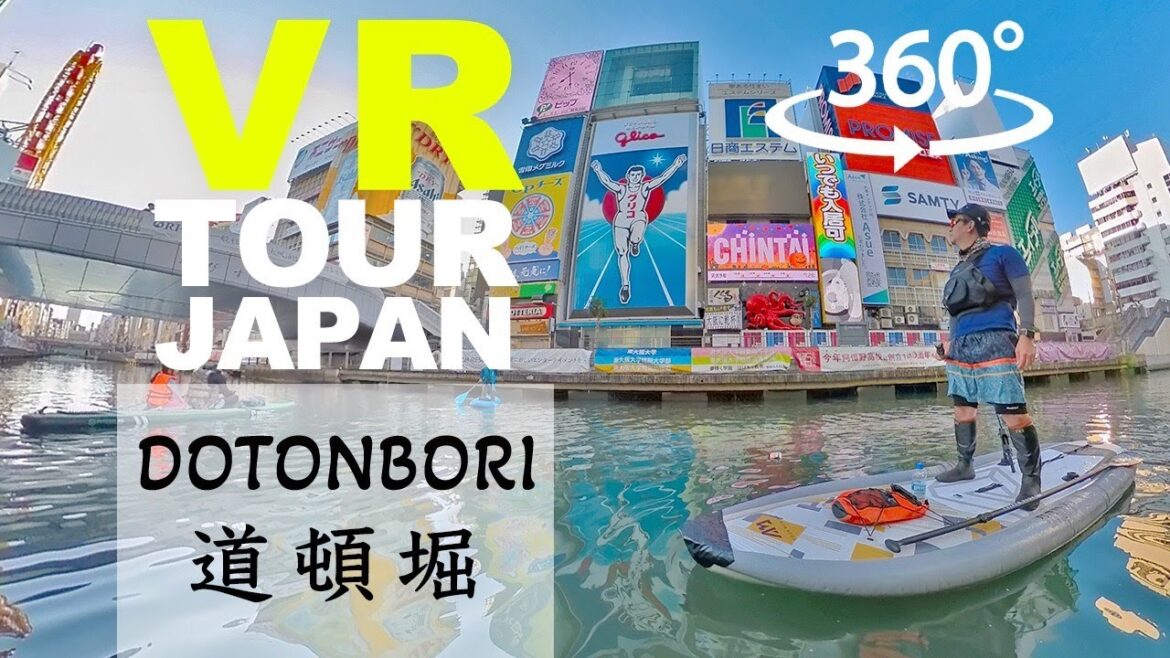 【Insta360 X3】skillism VR/360 – Dotonbori, Osaka 【Insta360 X3】skillism VR/360 - Dotonbori, Osaka