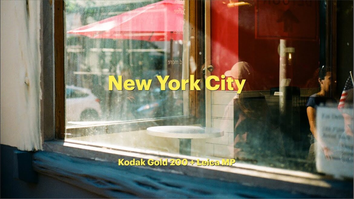 Shooting film in New York City with Kodak Gold 200 + Leica MP Shooting film in New York City with Kodak Gold 200 + Leica MP