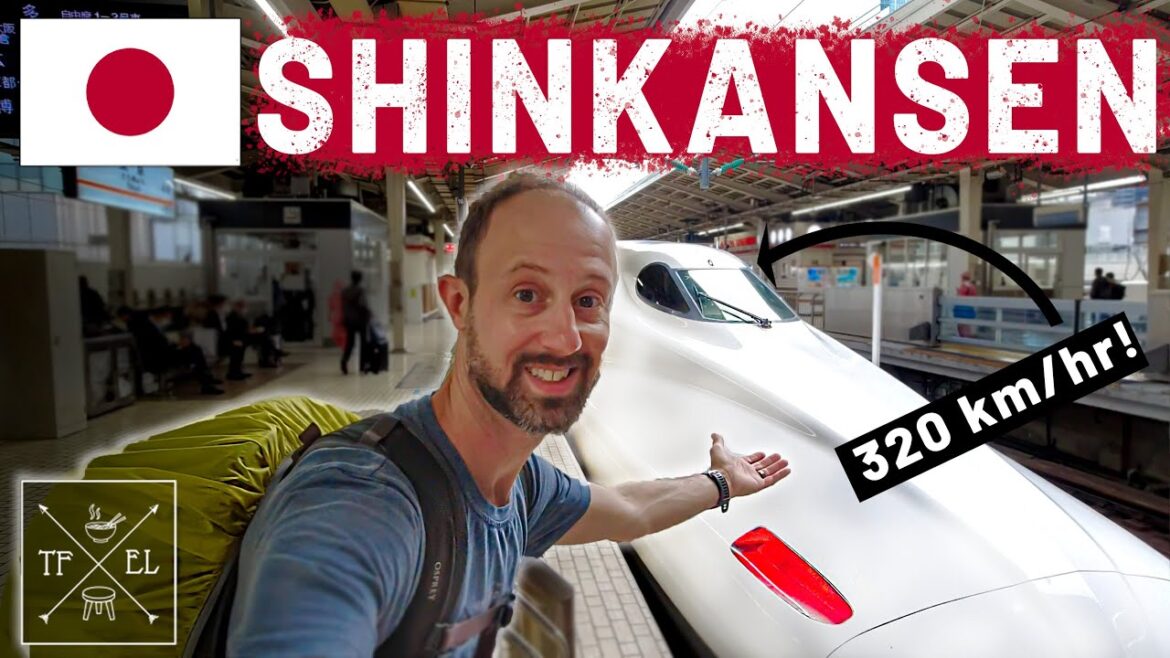 RIDING JAPAN'S FASTEST TRAIN! 🇯🇵 | Shinkansen Journey to Kyoto | Tokyo Travel Vlog