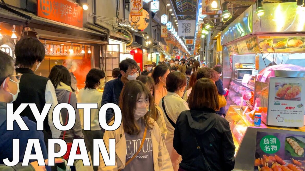 【4K】Kyoto Walking in Autumn | JAPAN 2022