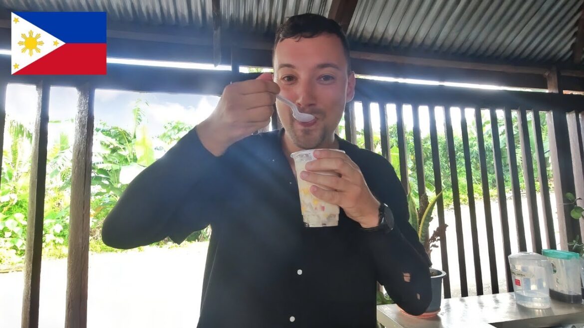 $1 Halo-Halo In Rural Philippines 🇵🇭
