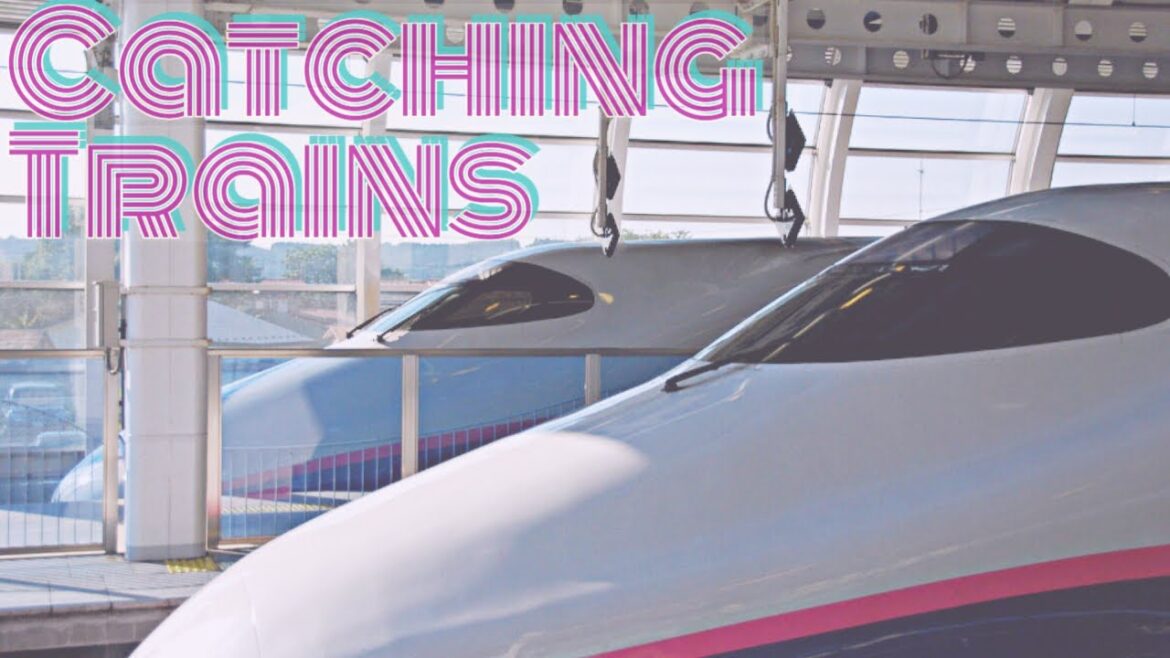 Catching Trains -Aomori Station – Shin Aomori Station – Hachinohe station Catching Trains -Aomori Station - Shin Aomori Station - Hachinohe station