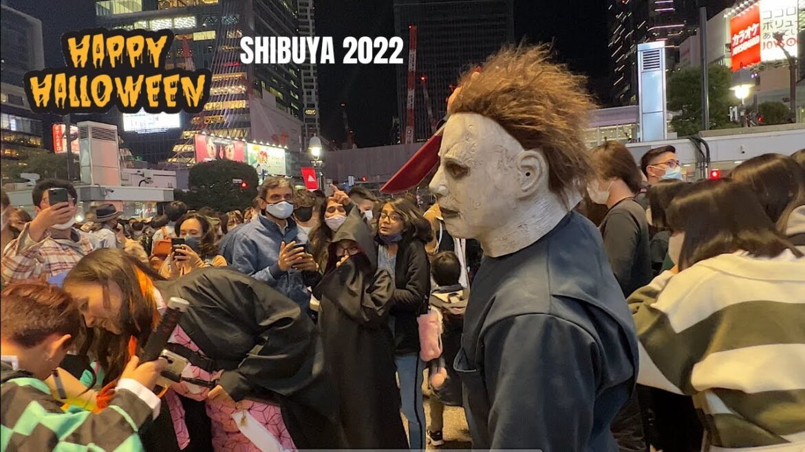 🇯🇵 Shibuya Halloween 2022 - 渋谷ハロウィン2022