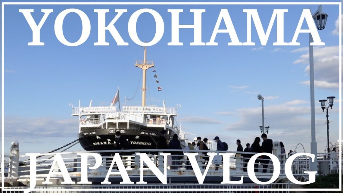 YOKOHAMA, KANAGAWA | JAPAN TRAVEL VLOG, Living abroad in Japan, Filipino Vlog