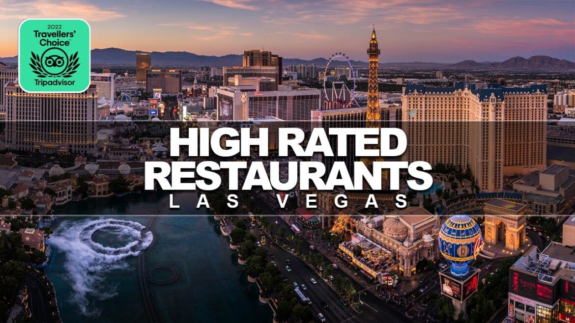 Top 7 Travelers' Choice  Restaurants In Las Vegas 2022 | Fine Dining In Las Vegas