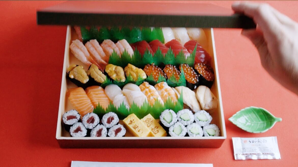 Tried Japanese Sushi  takeout