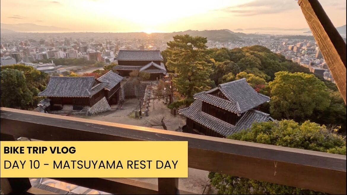 Japan Bike Tour Vlog Day 10 – Matsuyama Rest Day Japan Bike Tour Vlog Day 10 - Matsuyama Rest Day