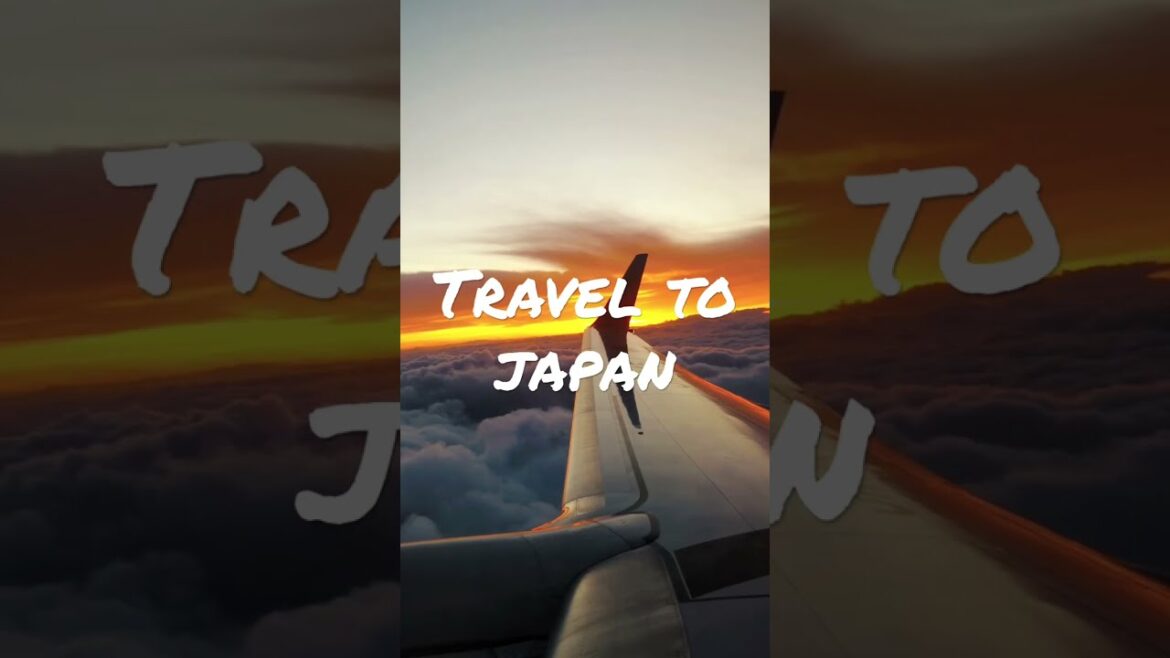 Travel to Japan 🇯🇵