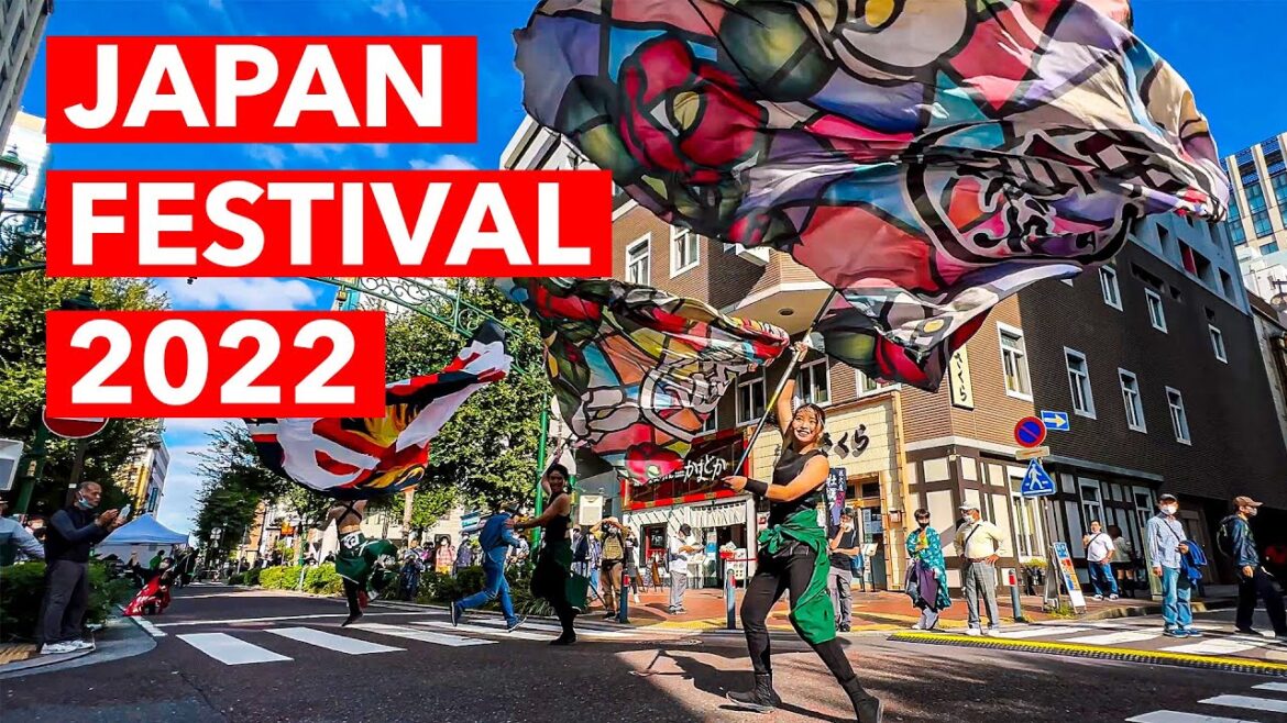 JAPAN DANCE FESTIVAL IN YOKOHAMA 2022