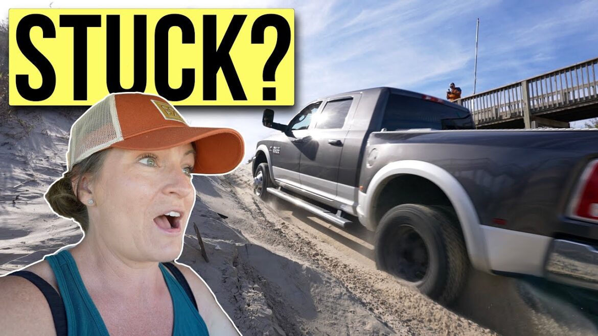 Why We Choose A Life of Less Junk, More Journey // RVing the Outer Banks, NC Why We Choose A Life of Less Junk, More Journey // RVing the Outer Banks, NC