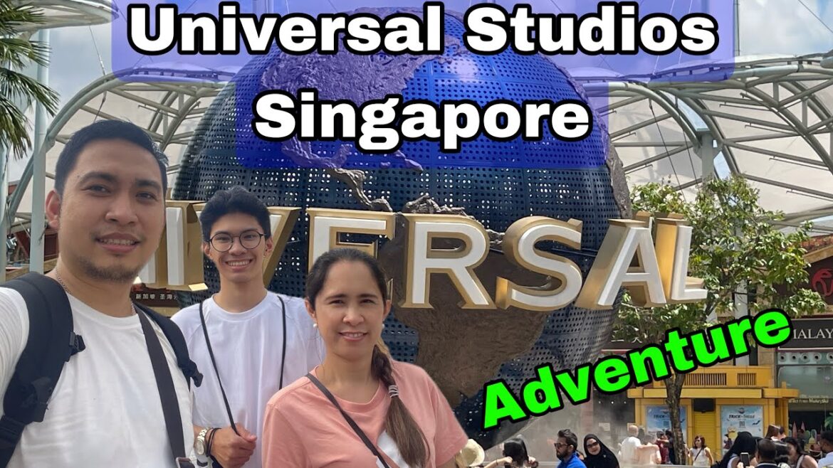 Universal Studios Singapore Nov 2022 | 4k HDR | Resort World Sentosa