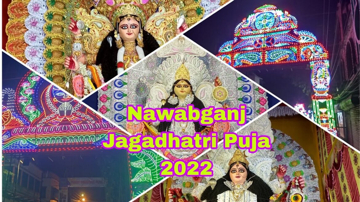 Ichapur Nawabganj Jagadhatri Puja 2022 // নবাবগঞ্জ জগদ্ধাত্রী পুজো ২০২২ @Creative Anindya