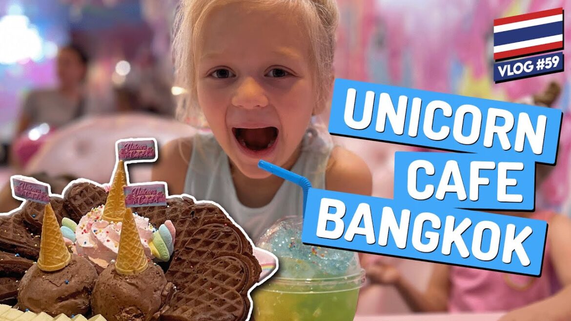 UNICORN CAFE π¦ in Bangkok ~ Family Travel Vlog 59 UNICORN CAFE π¦ in Bangkok ~ Family Travel Vlog 59