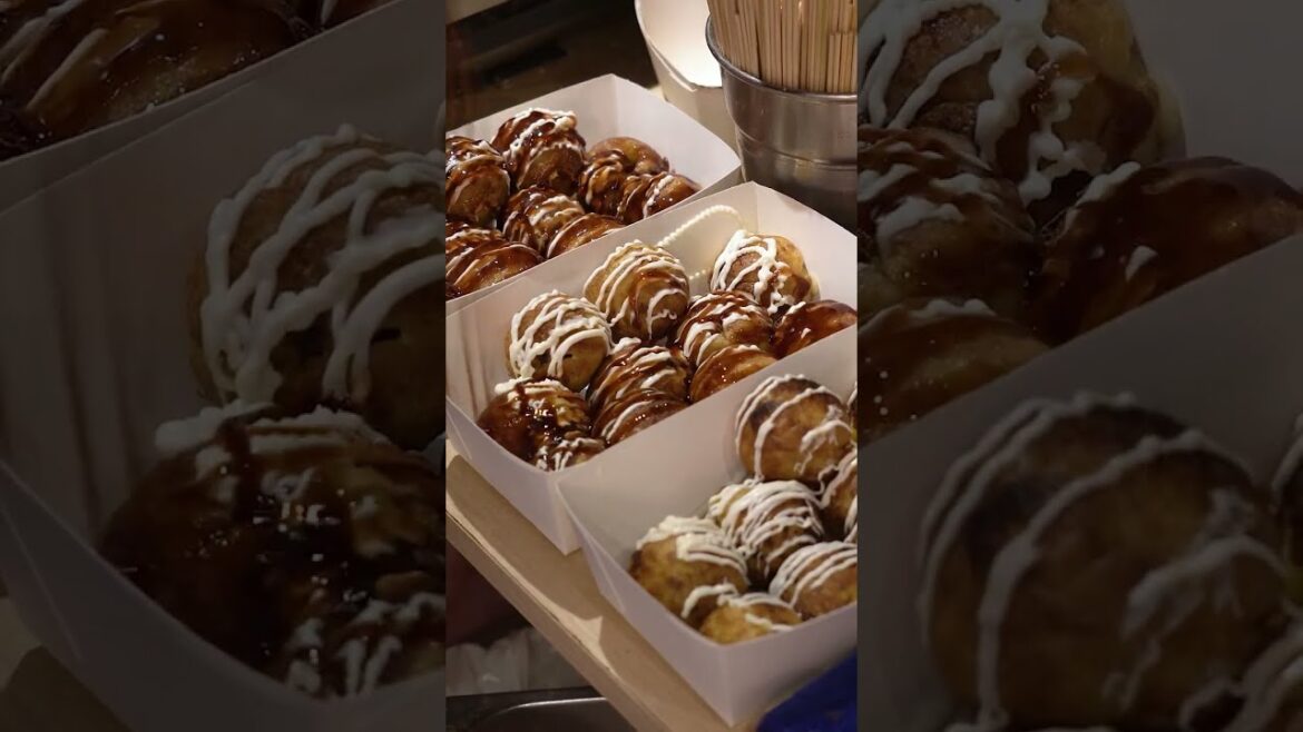 타코야끼의 달인! 킹타코!│Amazing Takoyaki Master│#shorts 타코야끼의 달인! 킹타코!│Amazing Takoyaki Master│#shorts