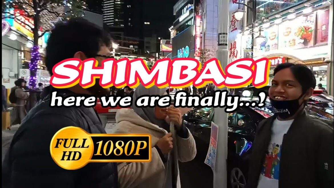 First day in Japan @Temasik Walker