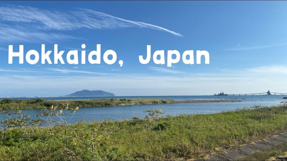 My favorite neighborhood in Hokkaido. 日本語コメンタリー My favorite neighborhood in Hokkaido. 日本語コメンタリー