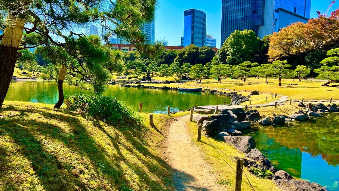 Kyu-Shiba-rikyu Gardens Live from Tokyo |  #japan #gardens #japantravel Kyu-Shiba-rikyu Gardens Live from Tokyo |  #japan #gardens #japantravel