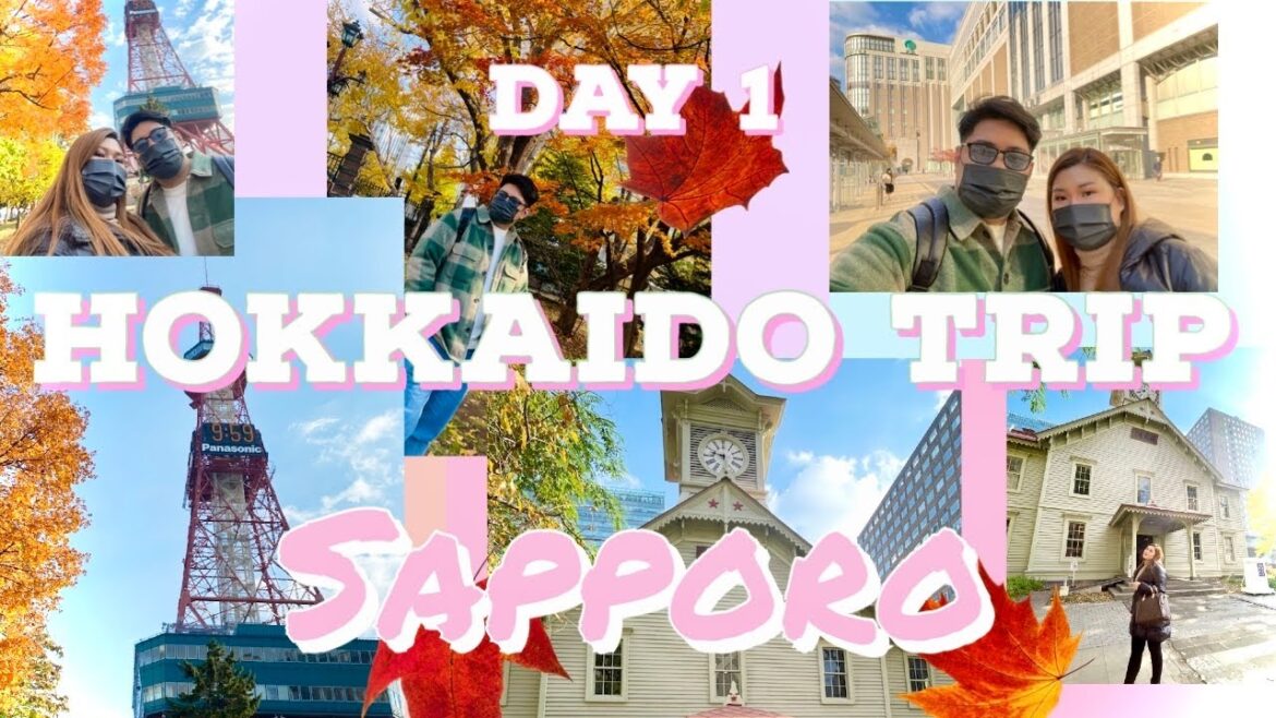 HOKKAIDO TRIP |Day 1 at Sapporo |Japanese/Filipino Couple Travel Vlog