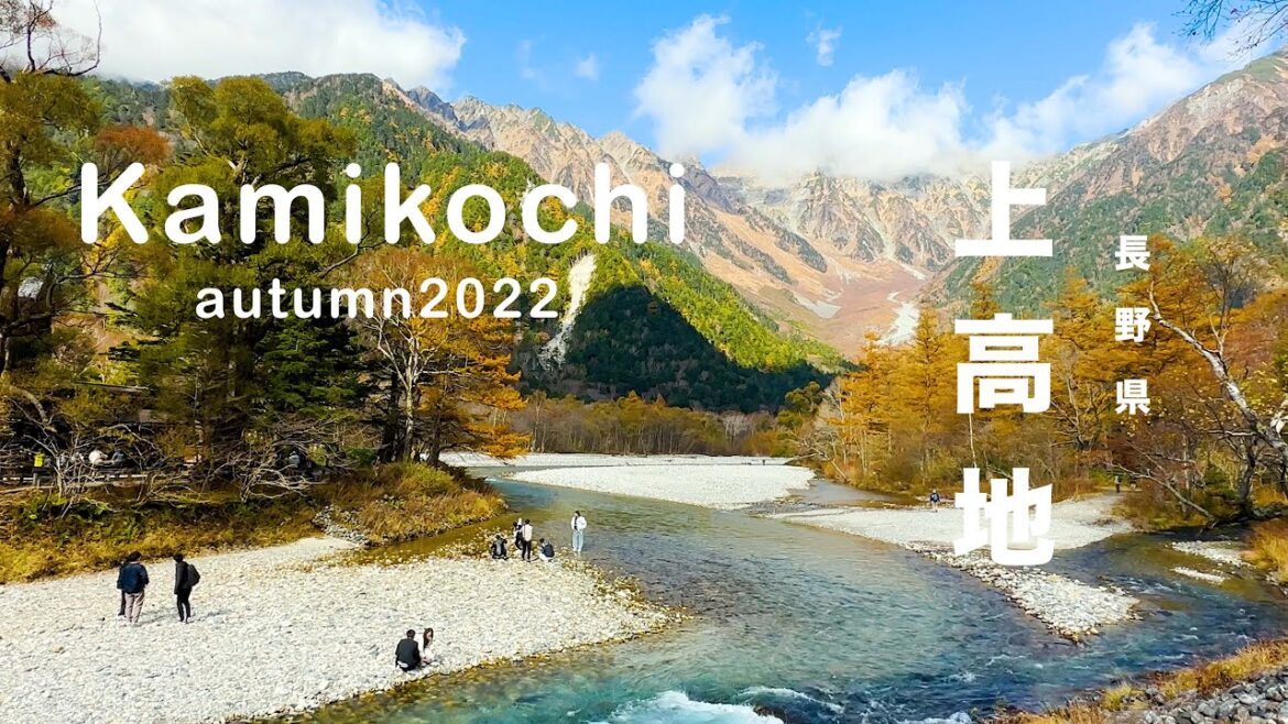 [autumn2022]Thăm quan Kamikochi-Thuỵ Sĩ trong lòng Nhật Bản