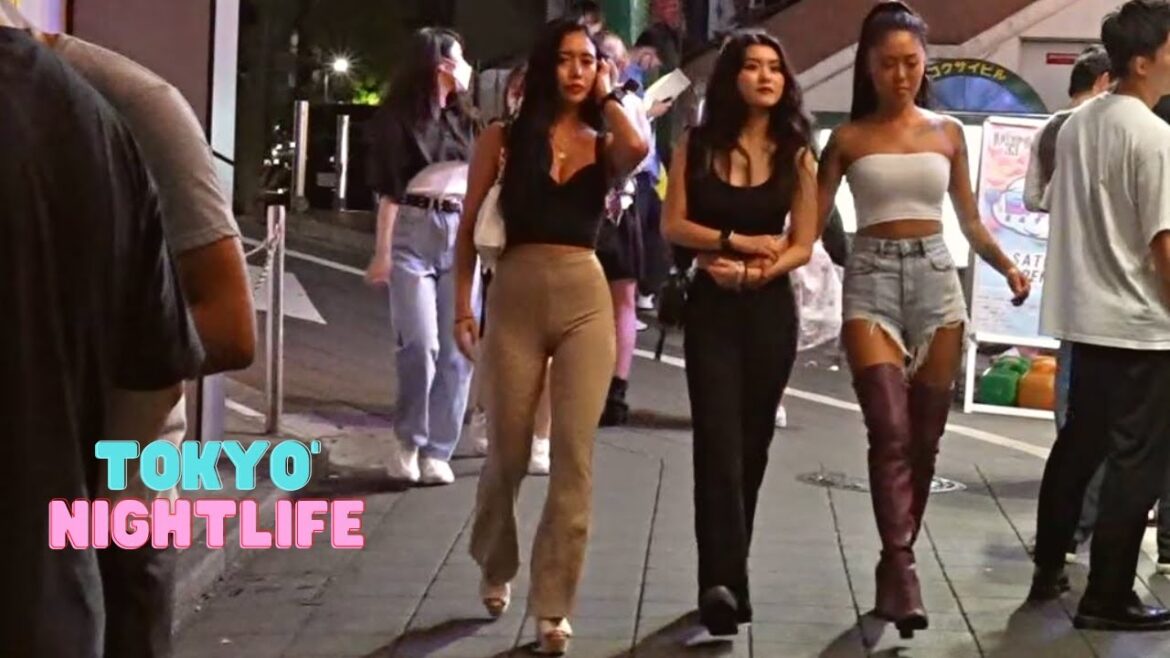 Tokyo's Most popular Nightlife's Zone is very Special Tonight