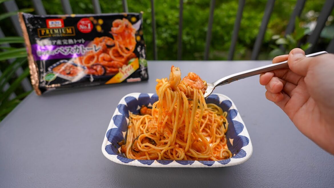 Convenience Store Pasta Meals