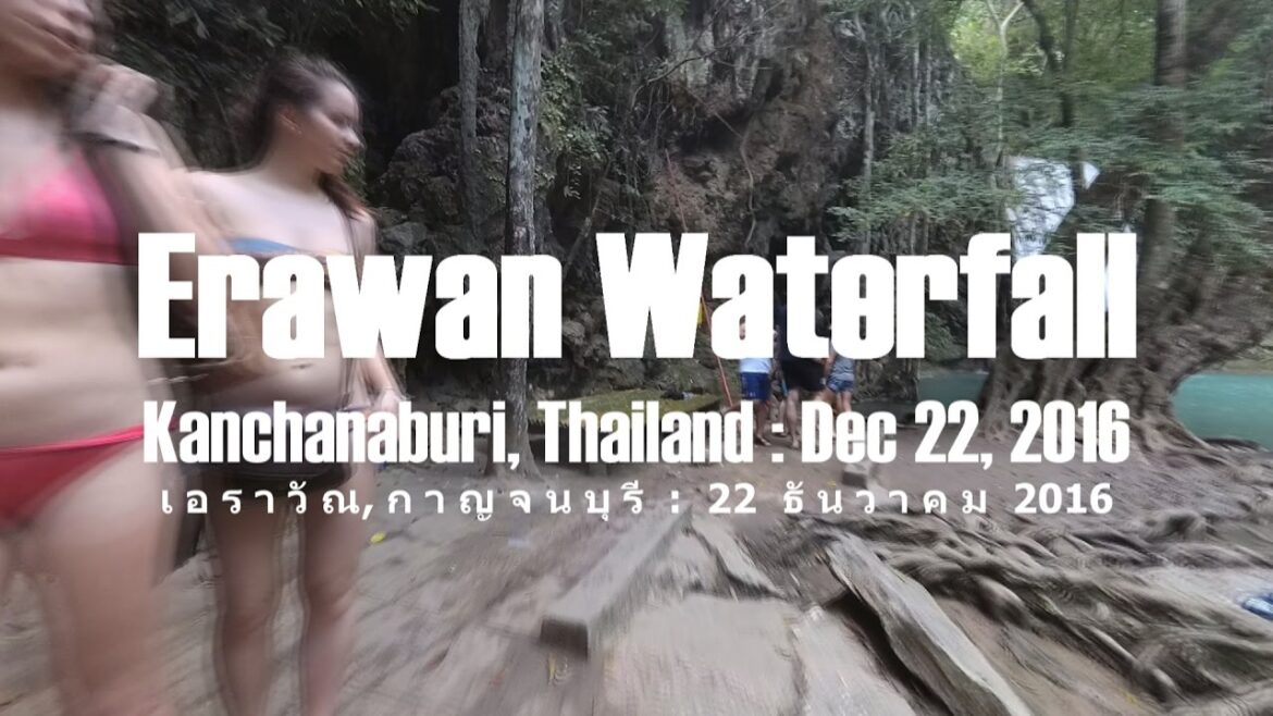 SpeedTravel : Ep.5 Erawan Waterfall, Kanchanaburi, Thailand (น้ำตกเอราวัณ) [3/4]