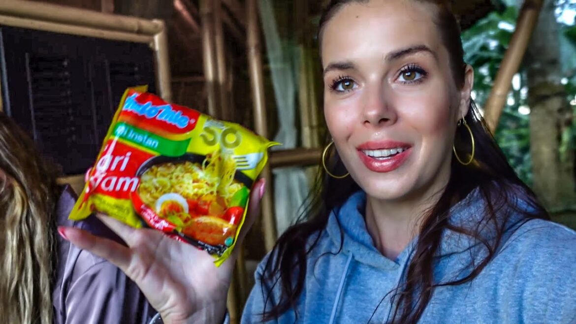 Czy uda mi się przetrwać noc w kolejnym domku w dżungli? Dziurawe ściany i robaki