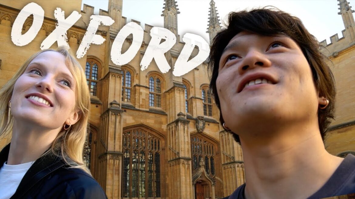 Top Things to do FOR FREE in Oxford Tour Guide | Oxford University, Harry Potter & Street Food Top Things to do FOR FREE in Oxford Tour Guide | Oxford University, Harry Potter & Street Food
