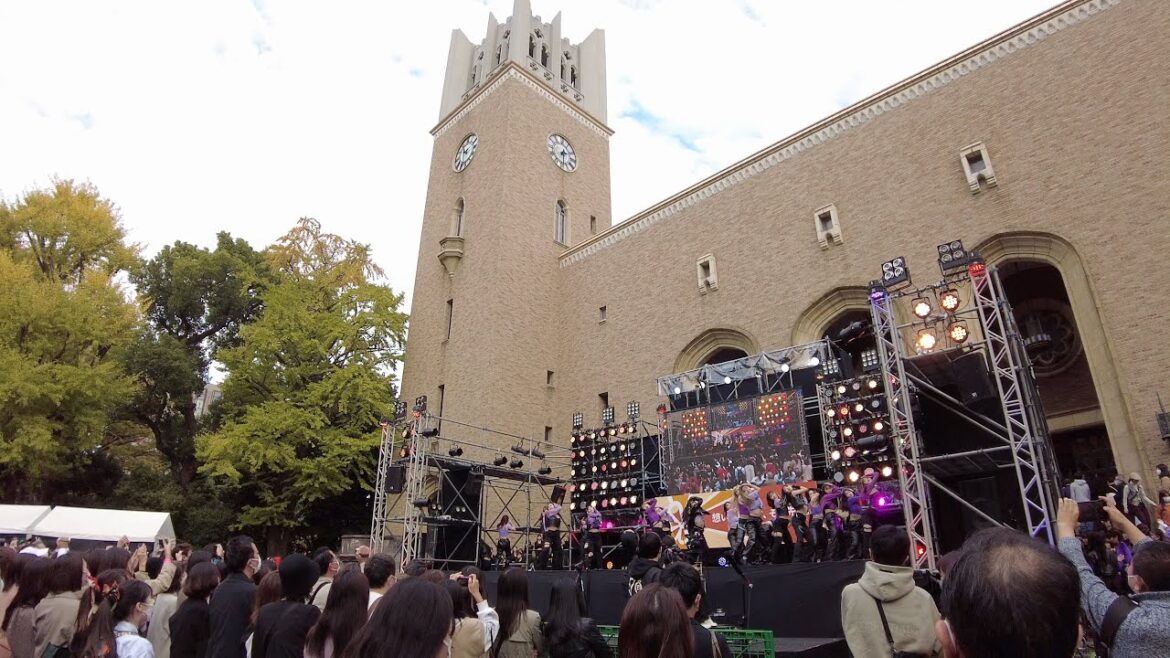 【4K】早稲田を散歩 Walk on Waseda in Tokyo【2022】【早稲田祭2022】